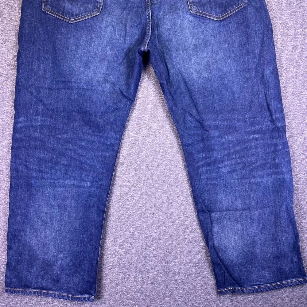 Levis 569 Jeans Men 44x30 Blue Loose Straight Baggy Casual Relaxed Stretch Denim